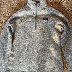 Patagonia quarter zip